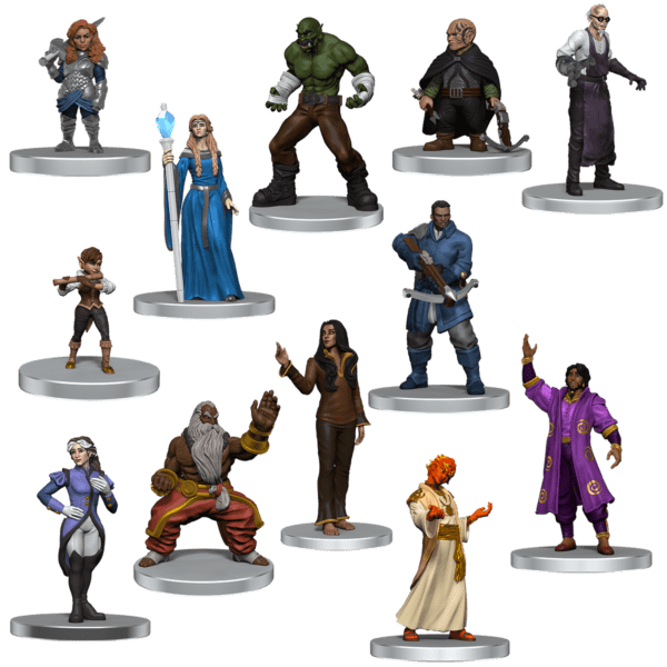 Critical Role Miniatures: NPCs of Tal'Dorei Set 2 image 0